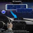 thumbnail image 4 of Mistaha 11.26" Touch Screen Mirror Dash Cam with Wireless CarPlay, 4K Front Camera, 1080P Rear Camera, WDR, Night Vision, Loop Record, Parking Monitor, FM Transmitter, Bluetooth Music, WiFi Connection, 4 of 7