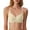 Light Yellow, variant on DuoJiaJ Seamless Adjustable Uplift Bra Side Spill Wire Push Up Sag Thin Comfort Bra Bras for Women Beige