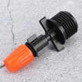thumbnail image 3 of Micro Sprinkler, Light Weight 20Pcs G1/2in Spray Nozzle, For Greenhouse Use Vegetables Flowers, 3 of 8