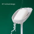 thumbnail image 3 of Escurridor De Jabón Con Diseño De Ventosa Desmontable, Soporte De Jabón, Escurridor De Jabón De Plástico Antideslizante Flexible Para Cocina, Baño Y Baño Advancent HA027571-01, 3 of 6