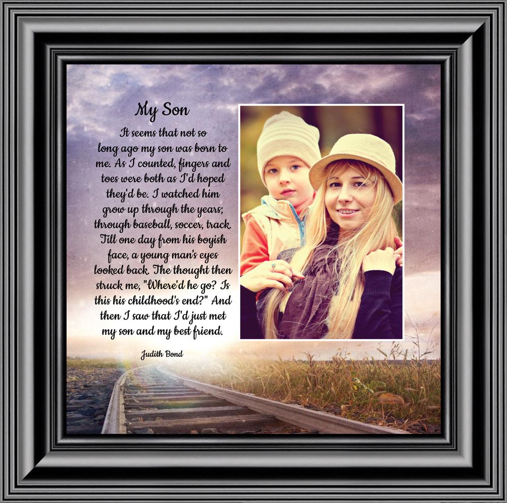 sentimental gifts for son from mom