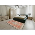 thumbnail image 4 of Ahgly Company Indoor Rectangle Traditional Shocking Orange Area Rugs, 5' x 8', 4 of 6