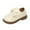 Beige, variant on Toddler Girl Mary Jane Flat Dress Shoes First Walking Training Balance Dressy Oxfords Flats Cute Sneakers