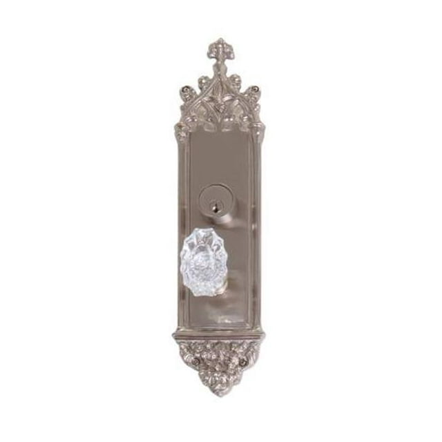 Brass Accents D04-K560J-SVN-610 Single Deadbolt Set 2.75 in. Backset - Highlighted Brass