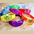 thumbnail image 2 of 40-Pack Voice-Activated LED Vibrating Light-Up Wristbands, 8 Vibrant Colors (5 Each), 3 Brightness Modes (Fast Flash/Slow Flash/Steady Light) - Reusable Silicone Glow Bracelets for Night Runs,, 2 of 5