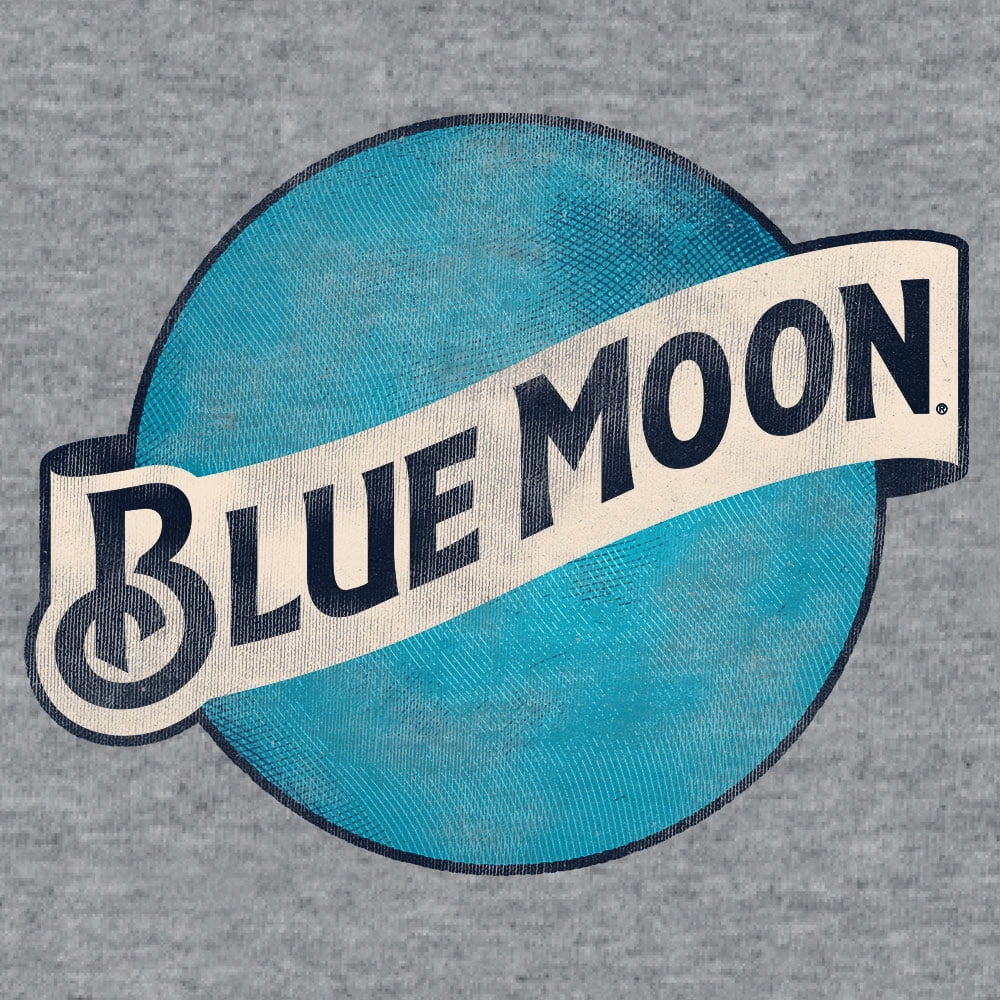blue moon beer t shirt