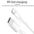 thumbnail image 2 of Cable usb C a lightning 2 mt compatible con iPhone, 2 of 5