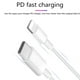 thumbnail image 2 of Cable usb C a lightning 2 mt compatible con iPhone, 2 of 5