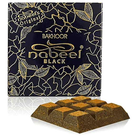 Bakhoor Nabeel Black - 40 GMS by Nabeel