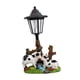 thumbnail image 3 of Estatua de y oveja, luz de paisaje con luces solares, decoración para patio y terraza, hermosa artesanía, escultura decorativa de animales para j, 3 of 9