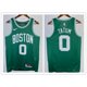thumbnail image 1 of hot pressed 2023 nba Boston Celtics No.0 Tatum green basketball jersey, 1 of 2