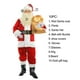 Orolay Costume de Luxe de Père Noël pour les Hommes Costume de Père Noël Adultes Veste de Noël – image 5 sur 5