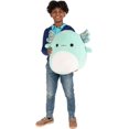 thumbnail image 5 of Plush 40.64cm - Super Soft Stuffed Animal, Blue, 5 of 5