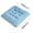 🔥 Sky Blue_New#1826, variant on Chair Seat Cushion Pad | Indoor Outdoor Patio Home Office | Soft Comfortable High-Resilience Foam | Slip-Resistant Straps | Easy Care | 17.1 x 17.1 x 3.94 in | Single Pack