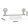 thumbnail image 2 of RKSTN Establish Contact with Suction Cup Hooks Load Bearing Towel Rack Shelf Bathroom Suction Cups Hole Less Multi Purpose Hooks Towel Clothes Accessories, 2 of 5