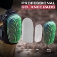 thumbnail image 6 of Safe Handler Heavy Duty Work Gel Knee Pads  with Foam Cushion, Adjustable Straps & Hard Cap for Construction, 6 of 7