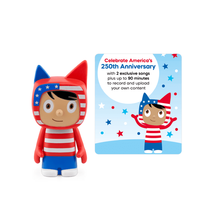 TONI tonies America's 250th Anniversary Creative Tonie Audio Toy Figure