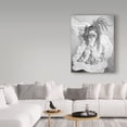 thumbnail image 3 of Trademark Fine Art 'Mardi Gras Mask' Canvas Art by Carol J Rupp, 3 of 3