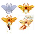 thumbnail image 4 of Kkkded Epoxy Mold Epoxy Bee Jewelry Pendant - Multi - purpose, Easy - clean, Non - DIY, for Kids Crafts, 4 of 7