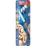 Pillsbury Cinnamon Rolls with Original Icing, Refrigerated Canned Pastry Dough, Value 2-Pack, 16 Rolls, 24.8 oz