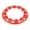Red 10 Inches, variant on Tnarru Generic ATV Wheel Rim Hub Protection Decor, Tyre Cover Replaces Modification Parts Tire Ornament for Beach Cars Red 10 Inches