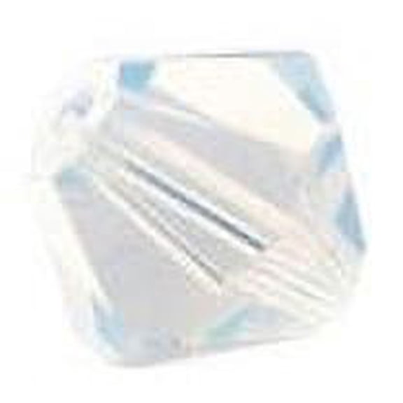 Swarovski Bicone Crystal Beads Item #5328/#5301 White Opal Color 4mm Size - 72 Pieces