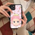 thumbnail image 3 of Funda de teléfono de silicona PC + TPU para iPhone, funda bonita de bebé, para iPhone 11, 12, 13, 14, 15, 16 Plus Pro Max, 3 of 5