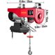 thumbnail image 5 of Polipasto eléctrico VEVOR 200 kg/100 kg 110 V con control remoto inalámbrico, 5 of 7