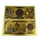 thumbnail image 3 of Exclusivo! Billete de Coleccion Dorado Saint Seiya Caballeros del Zodiaco Plastificado Aldebaran Tauro Funko FUNKO, 3 of 3