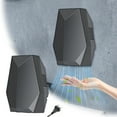 thumbnail image 2 of Powerful Hand Dryer Wall Mounted Silent Bathroom Hand Dryer No Need For Drilling Installation Compact Automatic Sensing Hand Dryer Suitable For Homes Kitchens And Hotels Smart Home Phone Holder for, 2 of 4
