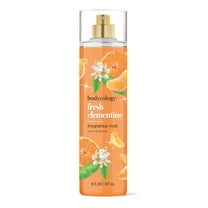 Bodycology Long-Lasting Fragrance Body Mist, Fresh Clementine, 8 fl oz