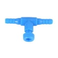 thumbnail image 4 of 40 Piezes Tanque Acuario de Plastico Valvulas de Control de Bomba de Aire de 2 Vias, Azul, 4 of 8