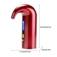 thumbnail image 2 of Jusqu'à 65 % de Réduction sur Carafe Électronique Multi-Ingéniente Personnalisée Automatique Vin Rouge Électrique, 2 of 2