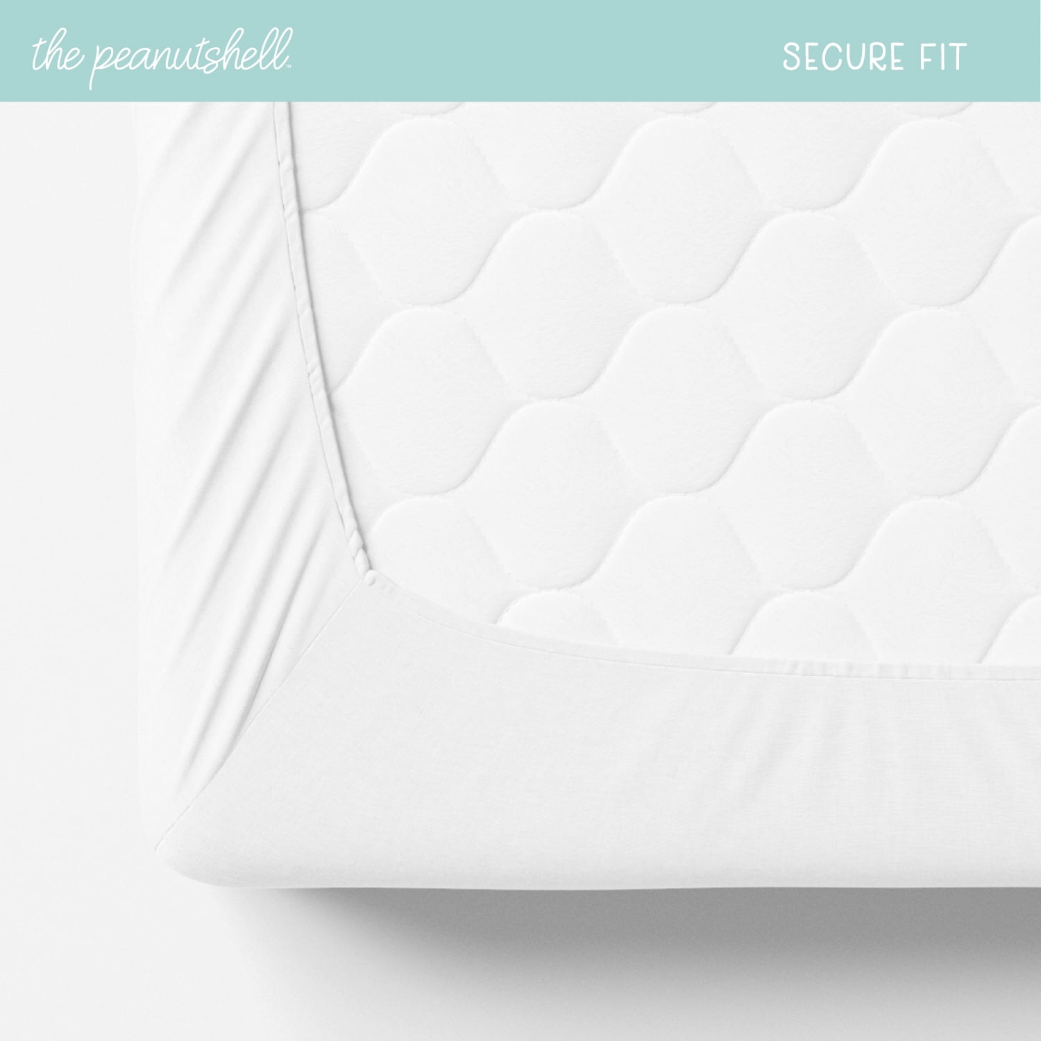 The Peanutshell Caramel Safari Organic Cotton Jersey 4 Pack Bassinet Sheets