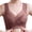 Khaki, variant on Bras For Women Full Coverage,Women's MagicLift Front Close Posture Back Support Bra Black,L