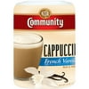 Community French Vanilla Cappuccino, 15 oz