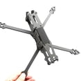 thumbnail image 4 of Marco Kit de Marco de drones 3K fibra de carbono fibra de carbono conjunto de cuadros entre eJes de 295 mm de 6 mm de espesor de brazo para el brazo de 6 mm para mark4 v2 7 7, 4 of 7