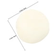 thumbnail image 2 of Minkissy Djembe Skin in Light Yellow Color for Drumming 1 Pcs, 2 of 6