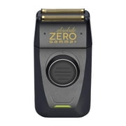 GAMMA+ Absolute Zero Professional Foil Shaver, Black