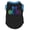 Black, variant on Petitebelle Rainbow Triple Easter Eggs Puppy Dog Shirt (Pink, X-Small)