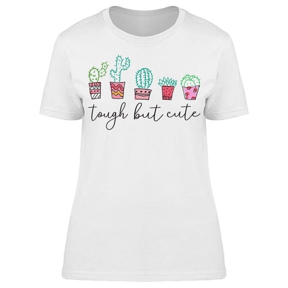 Cactus Cuteness T-Shirt Women -Image by Shutterstock, Female Small