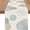 Light Blue Grey, variant on Blue Gray Table Runner Dahlia Pinnata Flower Beige Table Runners Modern Elegant Pompon Farmhouse Geometric Table Center Decor for Home Dining Party Entrance (13x72 Inch)