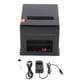 thumbnail image 1 of Impresora térmica de recibos USB de 80mm, impresora de cocina de impresión de alta velocidad con cortador automático para sistemas de catering, enchufe estadounidense, 1 of 1