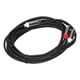 thumbnail image 5 of Cable de audio 2RCA macho a 2RCA macho, doble chapado en oro para cable RCA para TV a amplificador, 2M/6,6 pies, 5 of 9