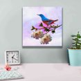 thumbnail image 4 of Epic Graffiti 'Spring Bird 3B' by Ata Alishahi, Giclee Canvas Wall Art, 12"x12", 4 of 8