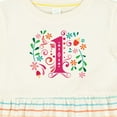 thumbnail image 4 of Inktastic 1st Birthday Party 1 Year Old Girls Girls Baby Dress, 4 of 5