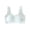 Blue, variant on Girls Training Bra Teen Bras Everyday Big Kids Padded Bra 8-10 10-12 12-14 14-16 Adjustable Straps Beige 15-18 Years