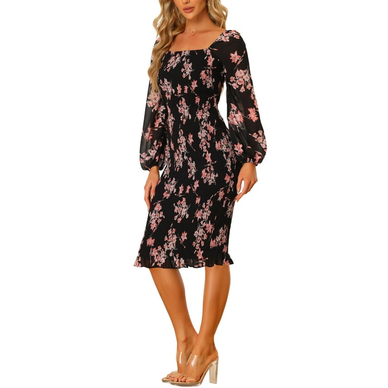 Mermaid smocked outlet dress