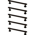 thumbnail image 5 of Franklin Brass P29618z-B1 Straight Bar 5-1/16" Center To Center Bar Cabinet Pull - Black, 5 of 7