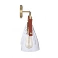 thumbnail image 3 of 51303-VB-Craftmade Lighting-Hagen 3 Light Traditional Bath Vanity Approved for Damp Locations - 26 inches wide by 14.17 inches high-Vintage Brass, 3 of 7